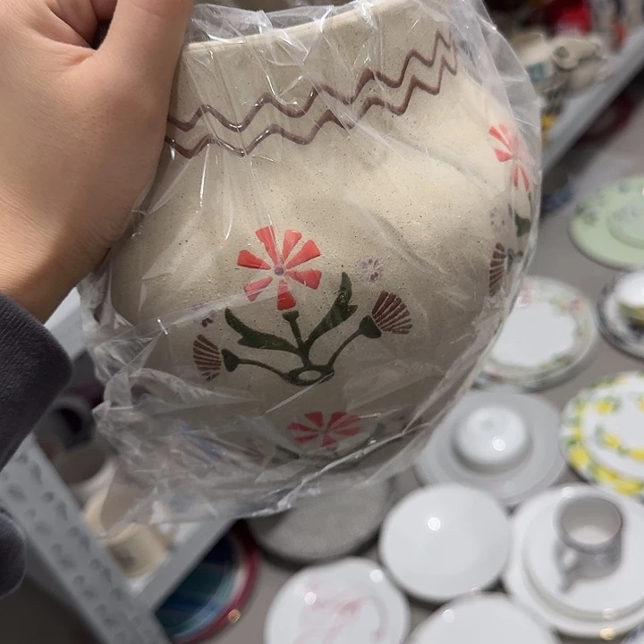外贸尾单微瑕花瓶一个