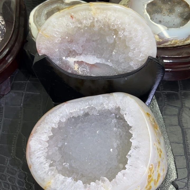 水晶珠宝半成品未镶嵌