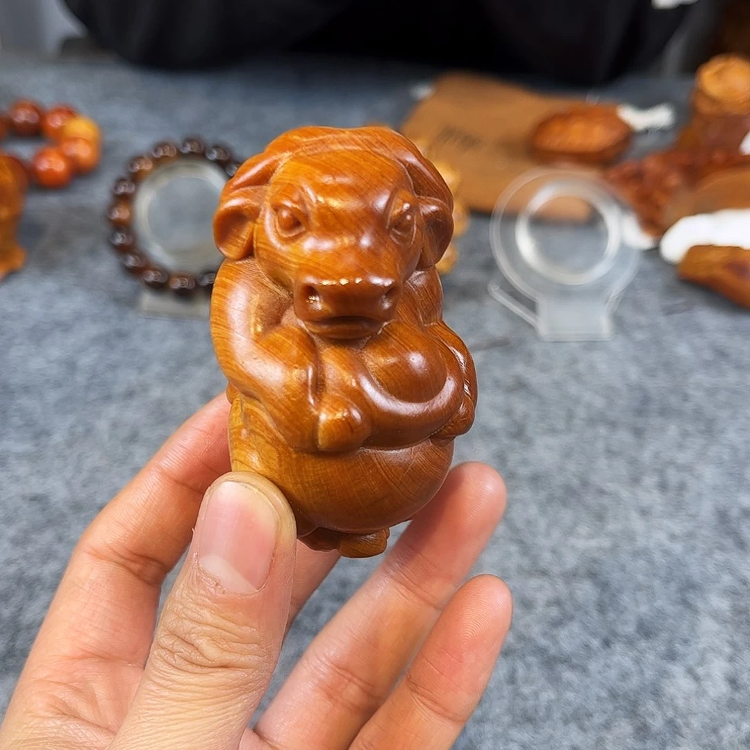 柏木（崖柏）精品把件