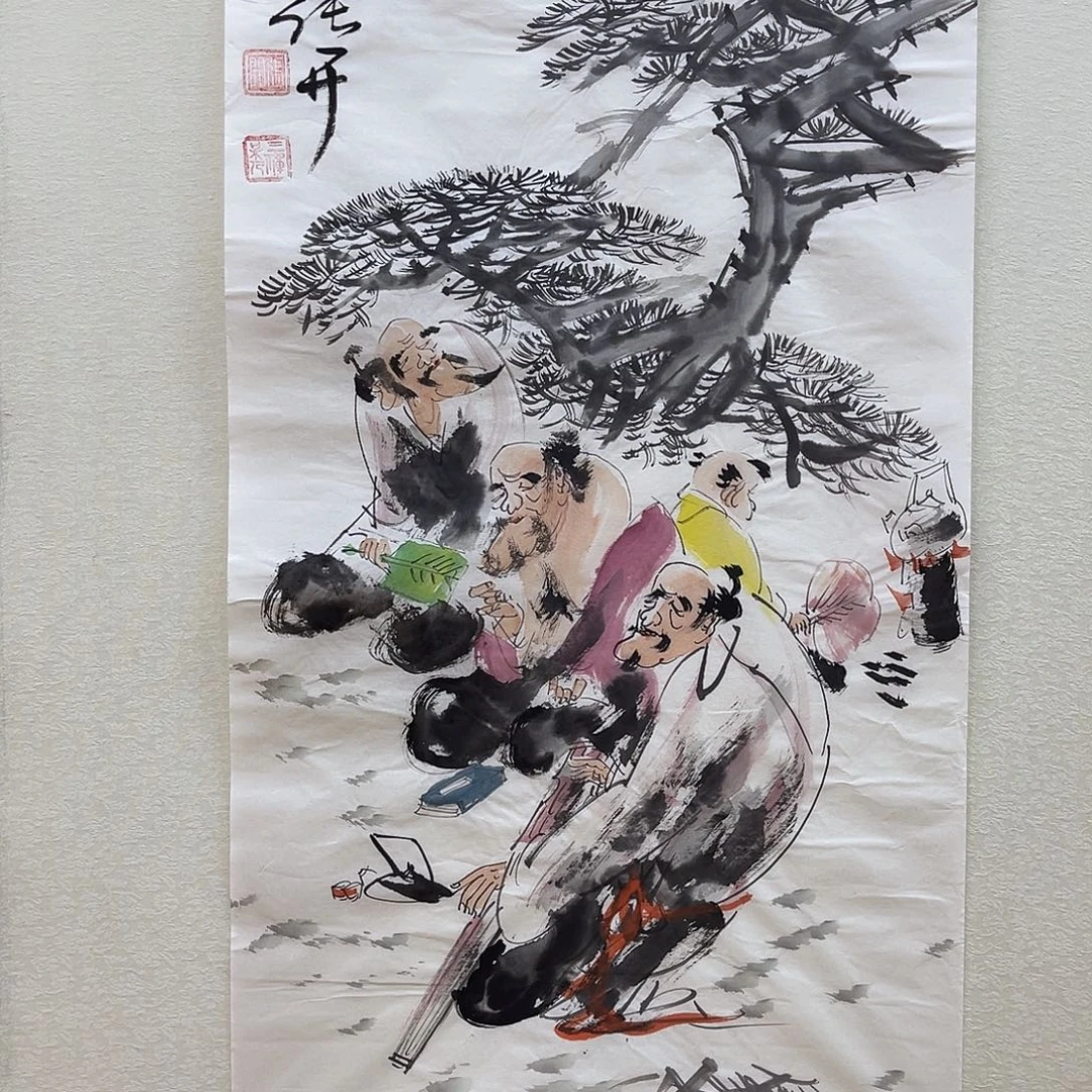 国画艺术家 真人111111111