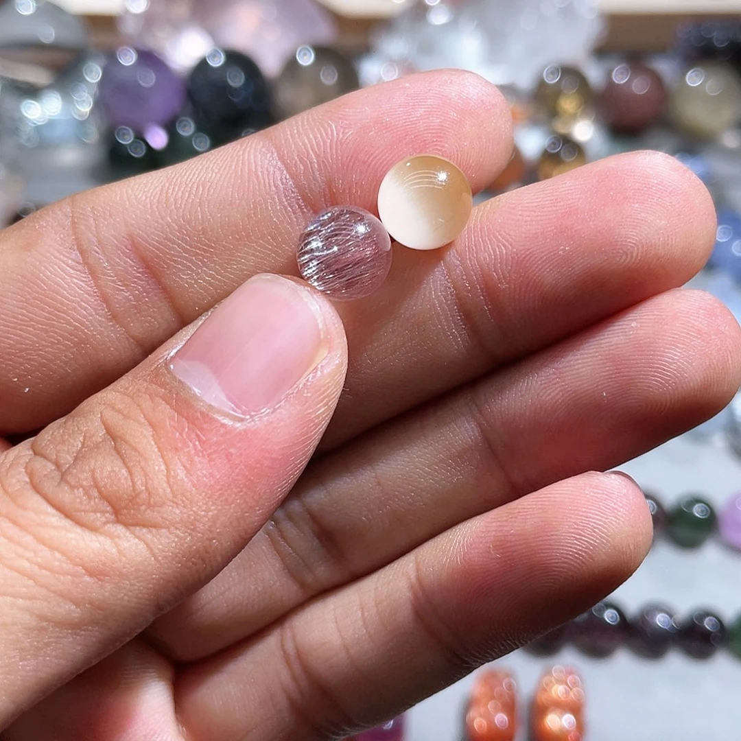 水晶珠宝半成品未镶嵌南***q