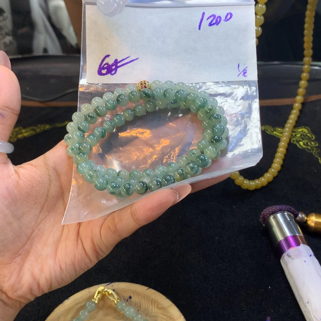 定制翡翠未镶嵌天然缅甸翡翠