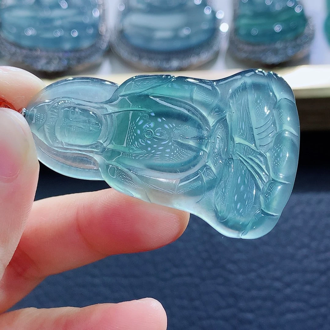 未镶嵌挂件翡翠翡翠