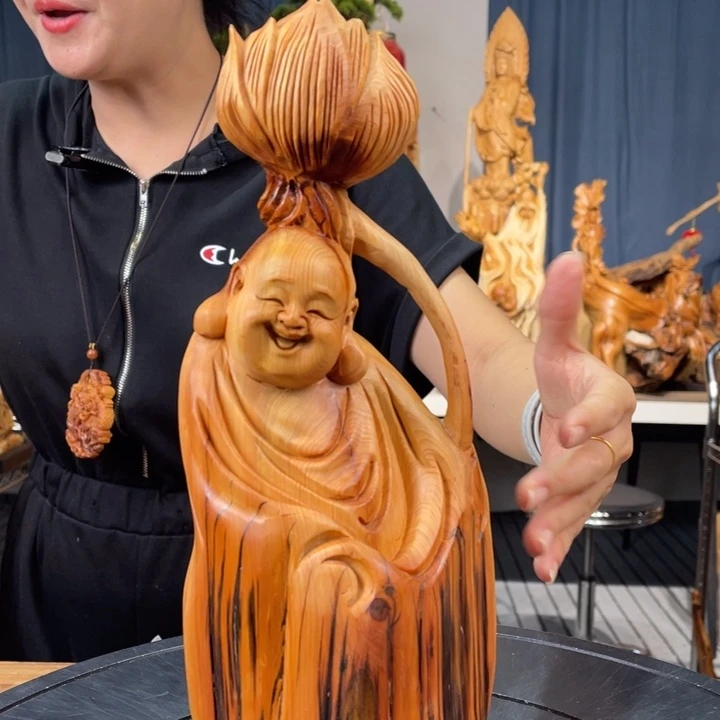 柏木（崖柏）随型摆件