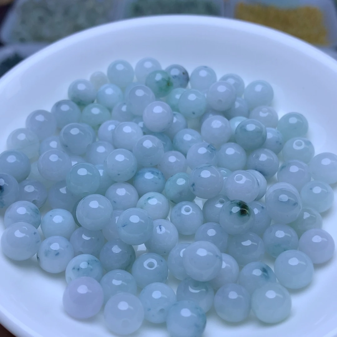 翡翠散珠卡7.5飘花10个