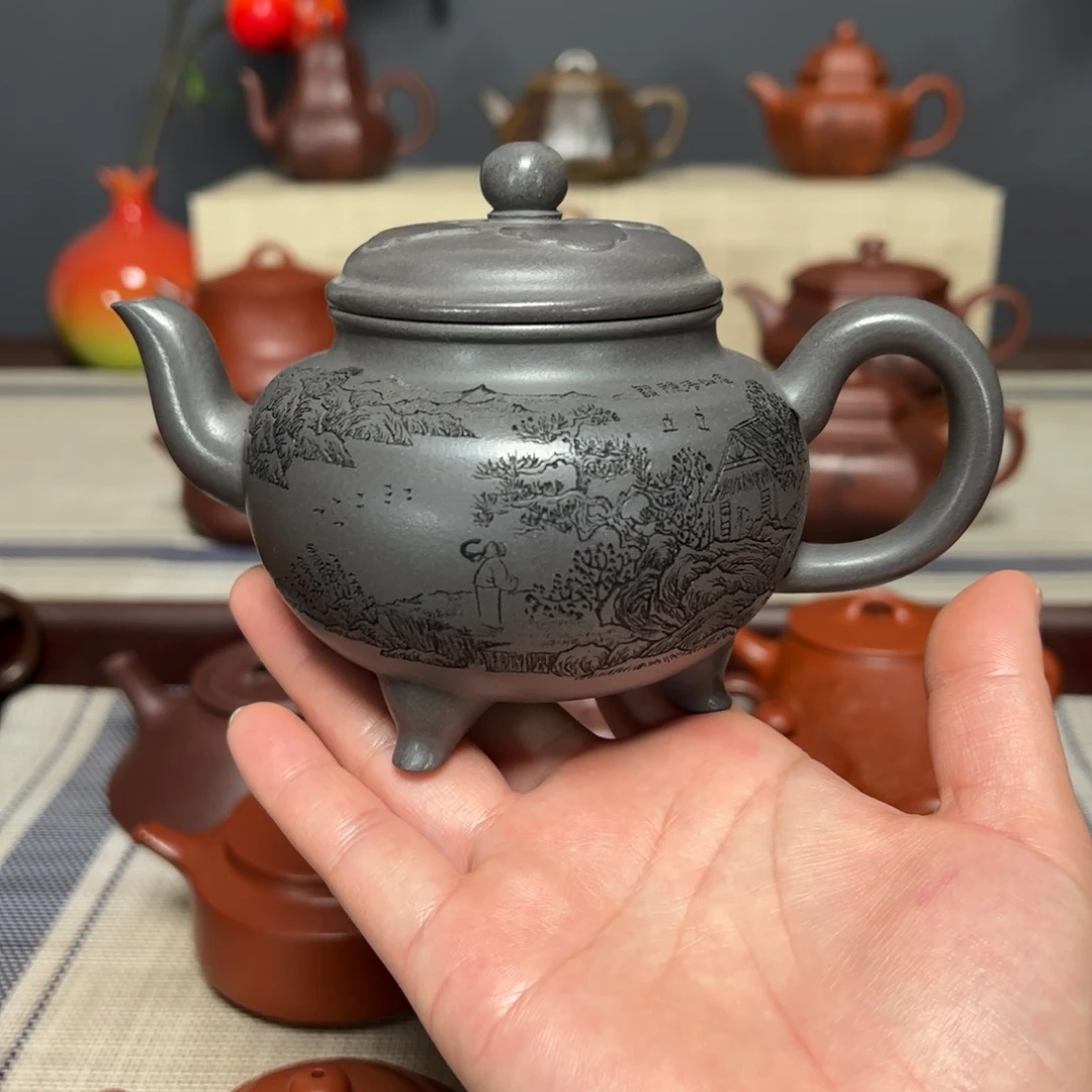紫砂茶壶宜兴紫砂