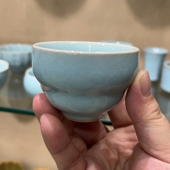 陶瓷茶具汝瓷茶具