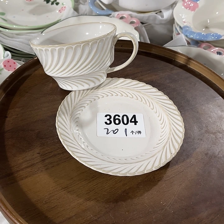 瓷片微瑕外贸餐具3604