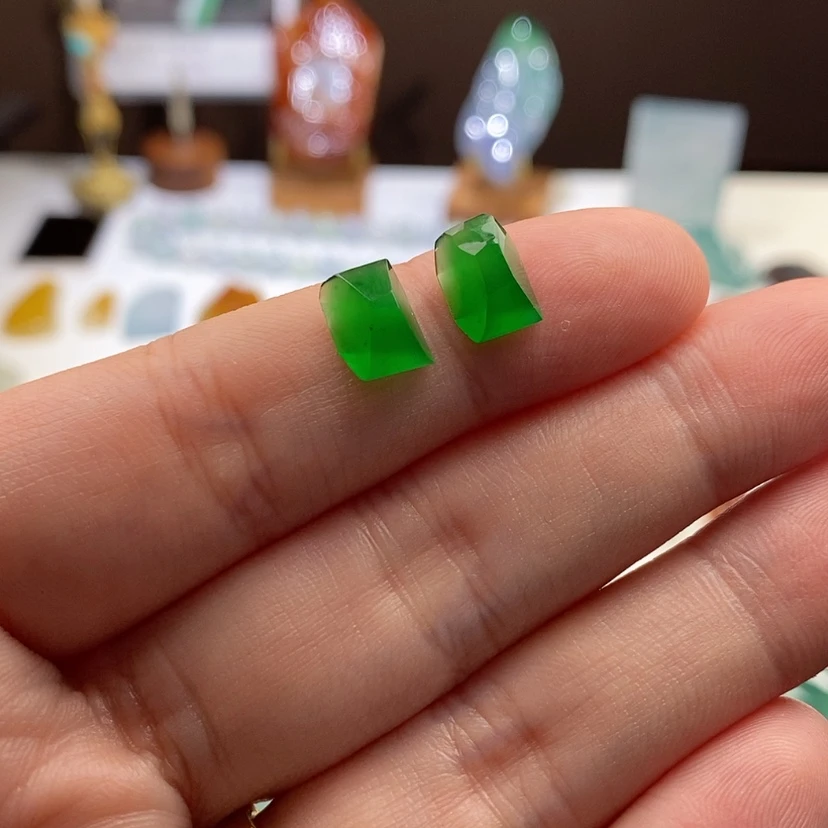 【闪购商品】未镶嵌定制翡翠裸石