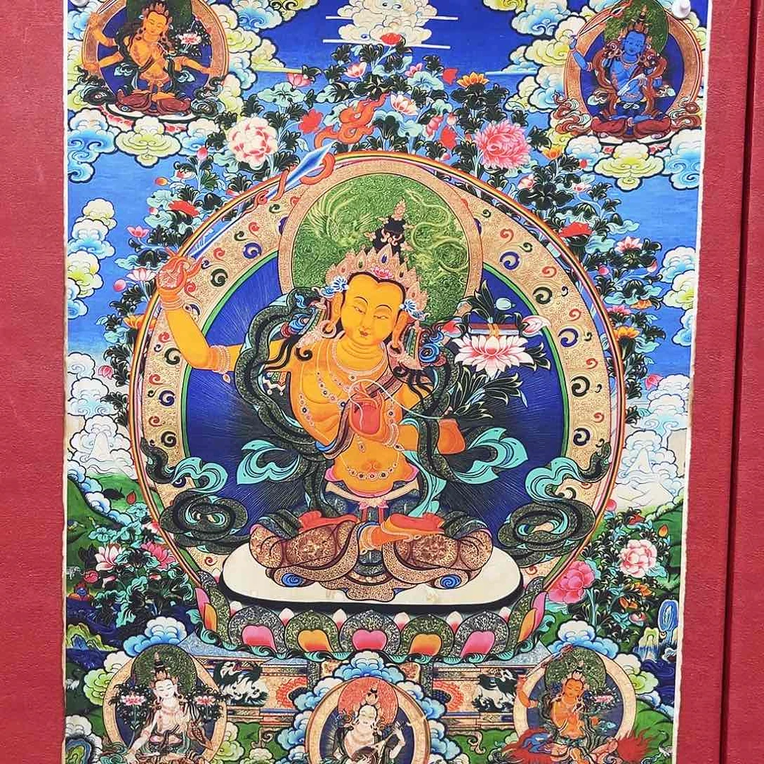 卷轴画悠宇书画甄选链接52