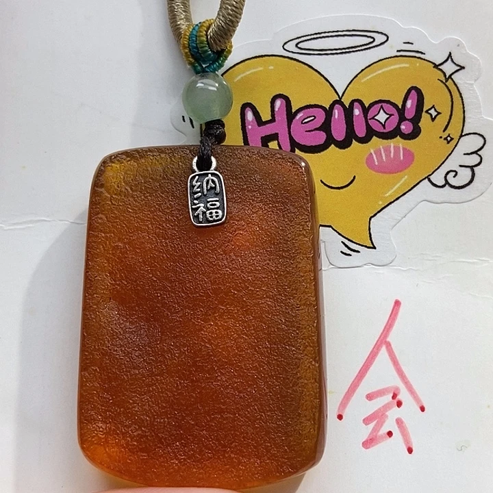定制琥珀未镶嵌琥珀蜜蜡