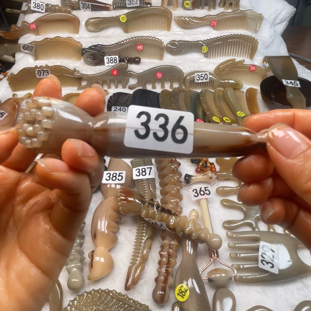 牛角梳福利款梳子