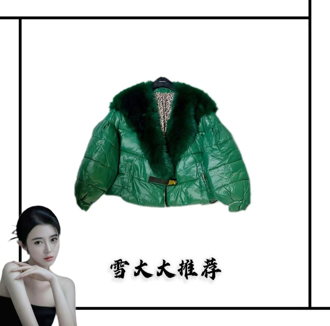 601雪大大女装轻奢外套秋冬XDD