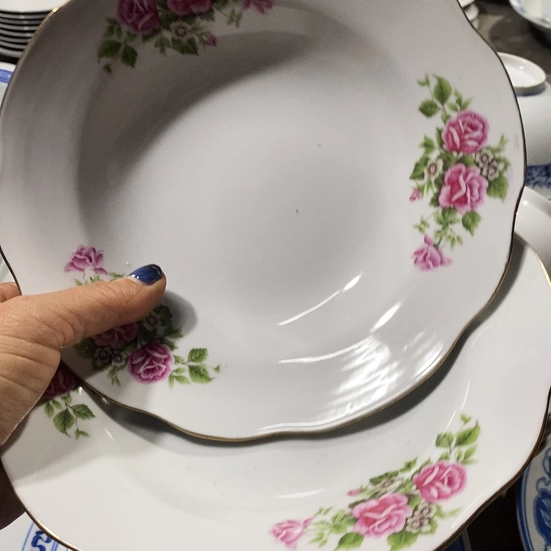 摆件陶景德镇陶瓷20公分