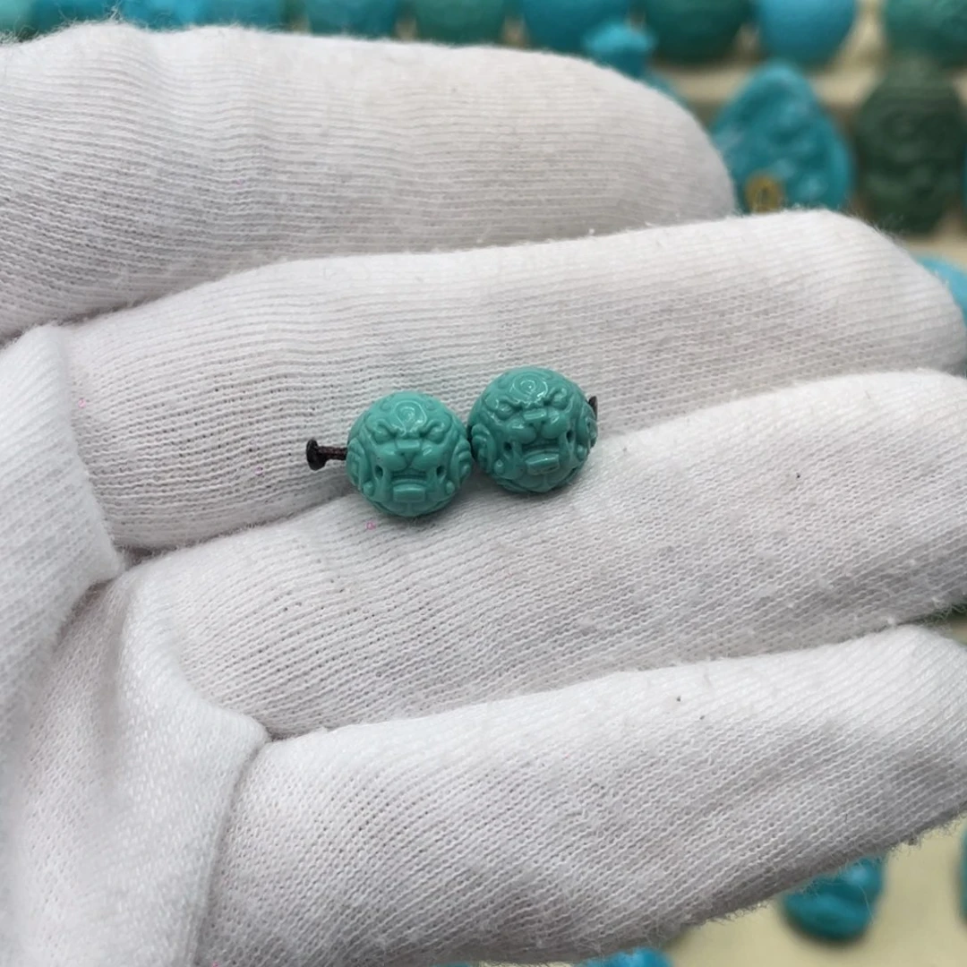 绿松石未镶嵌颈饰卡9