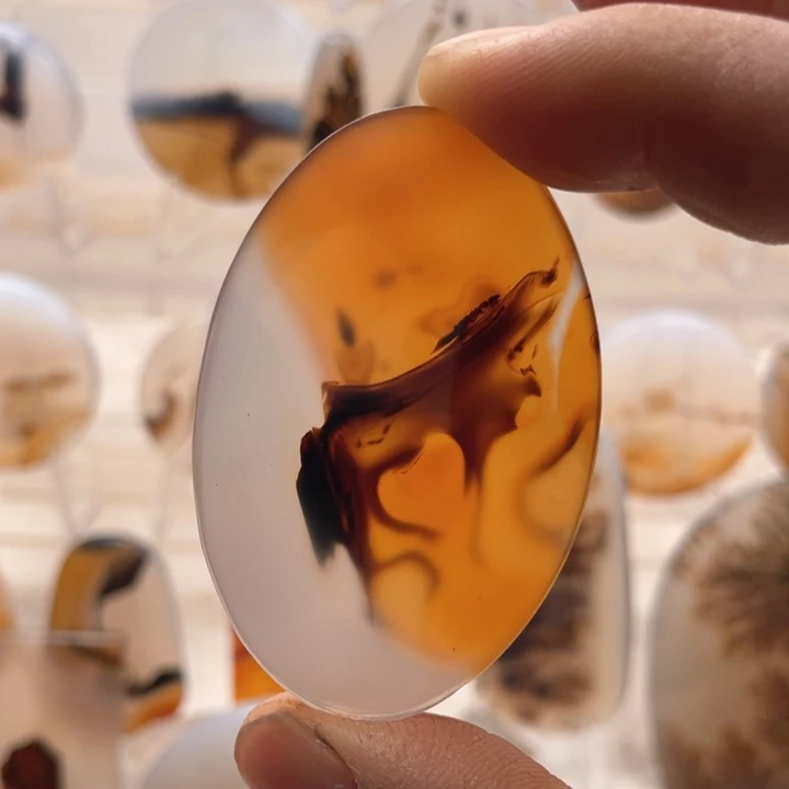 未镶嵌吊坠(不含链)玛瑙/玉髓