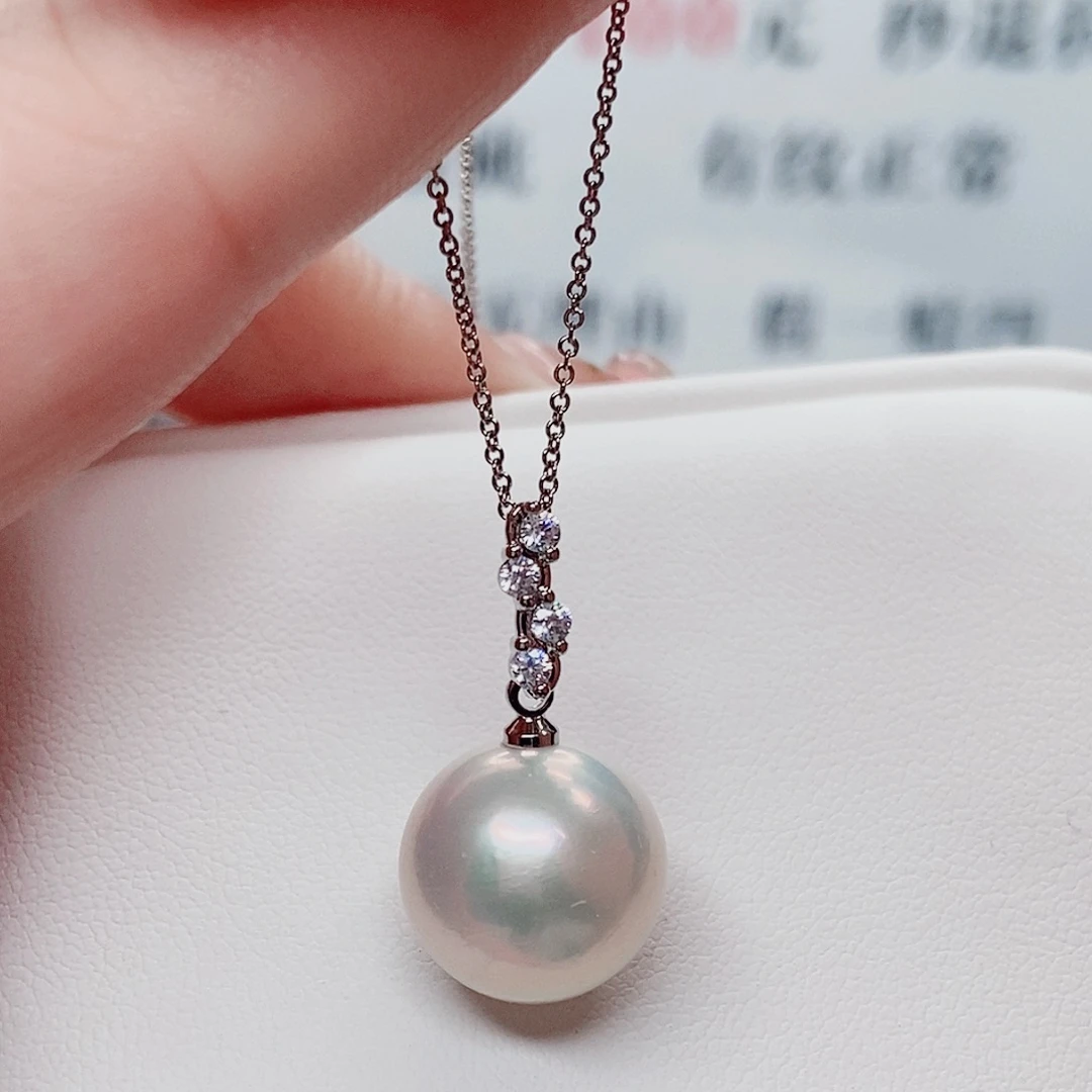 吊坠(赠链)合金淡水珍珠