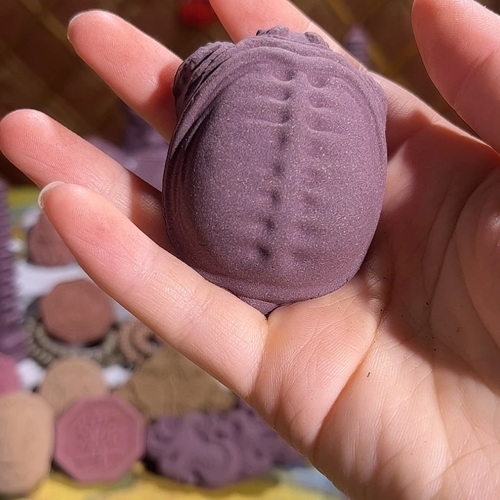 泥塑茉莉富甲摆件福利价