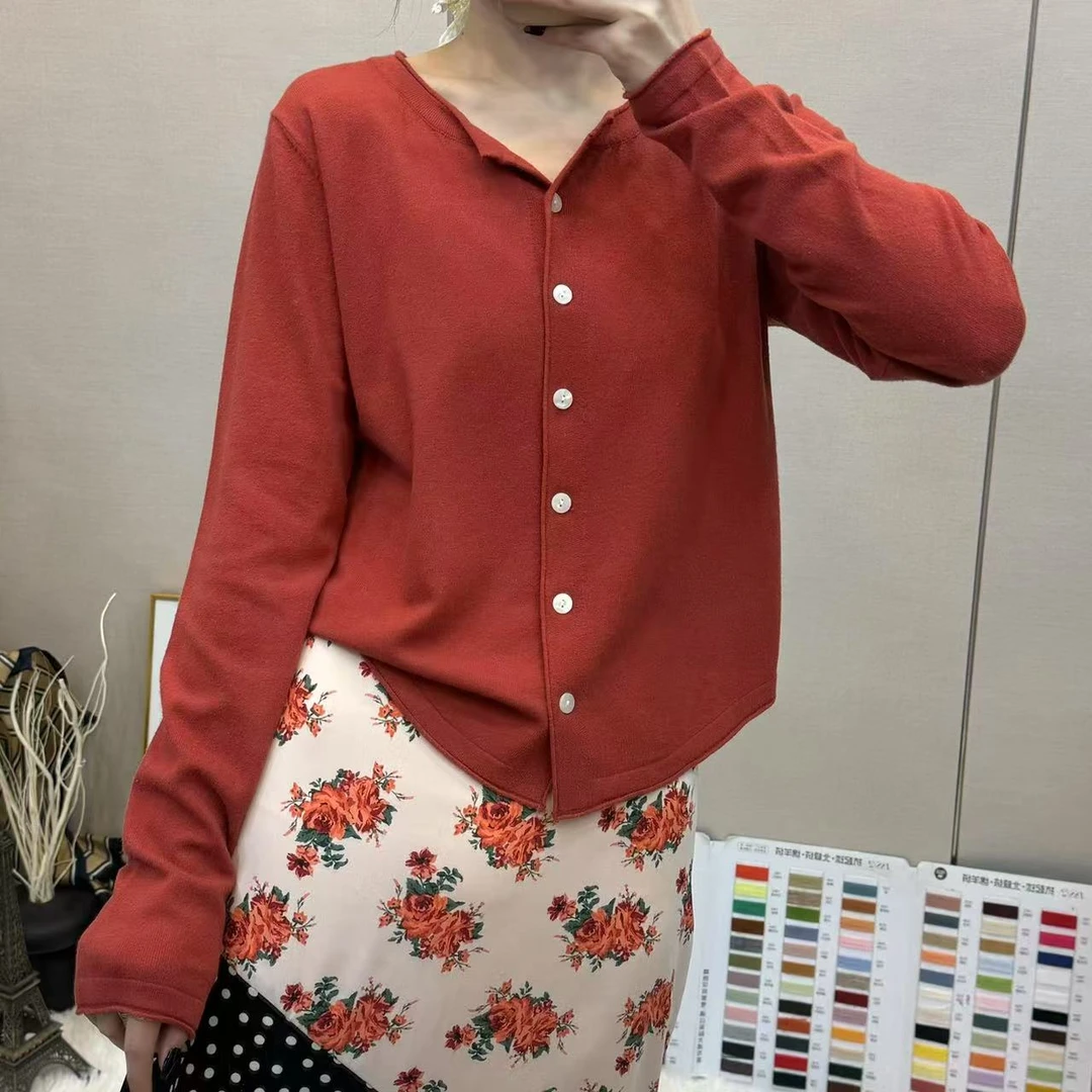 羊毛（衣长56推荐90-140斤）【267红】