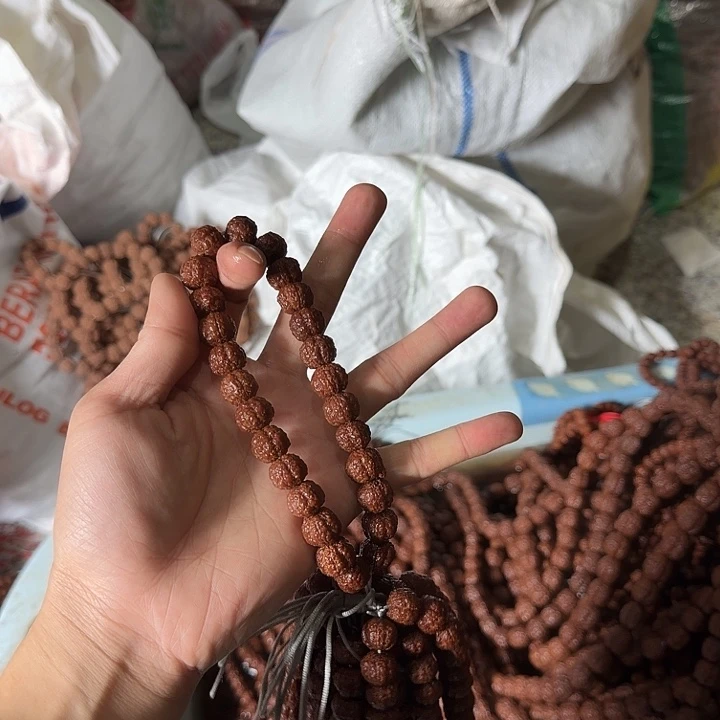 金刚菩提吊坠龙珠单圈