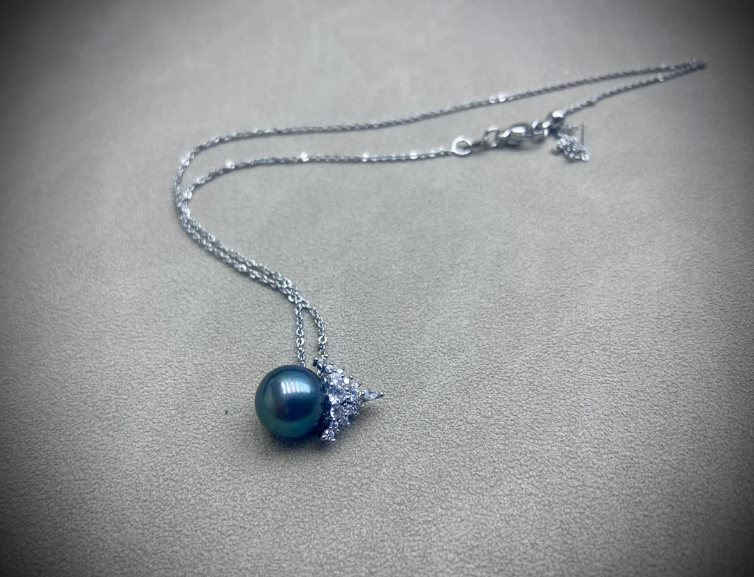 【海洋●福利专属】冷韵幽邃冰雪女王款吊坠 088