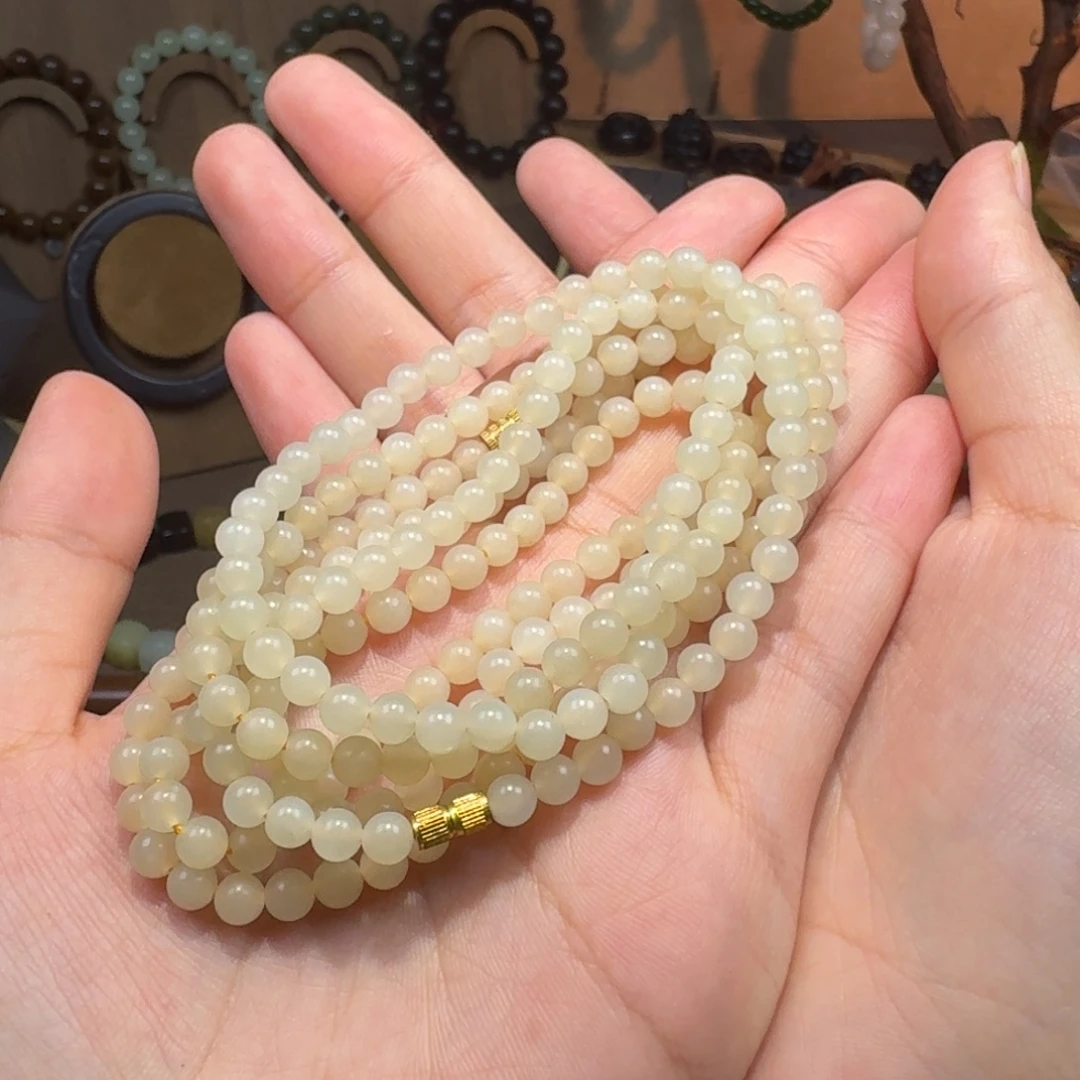 和田玉未镶嵌颈饰拍一发一多样性发货