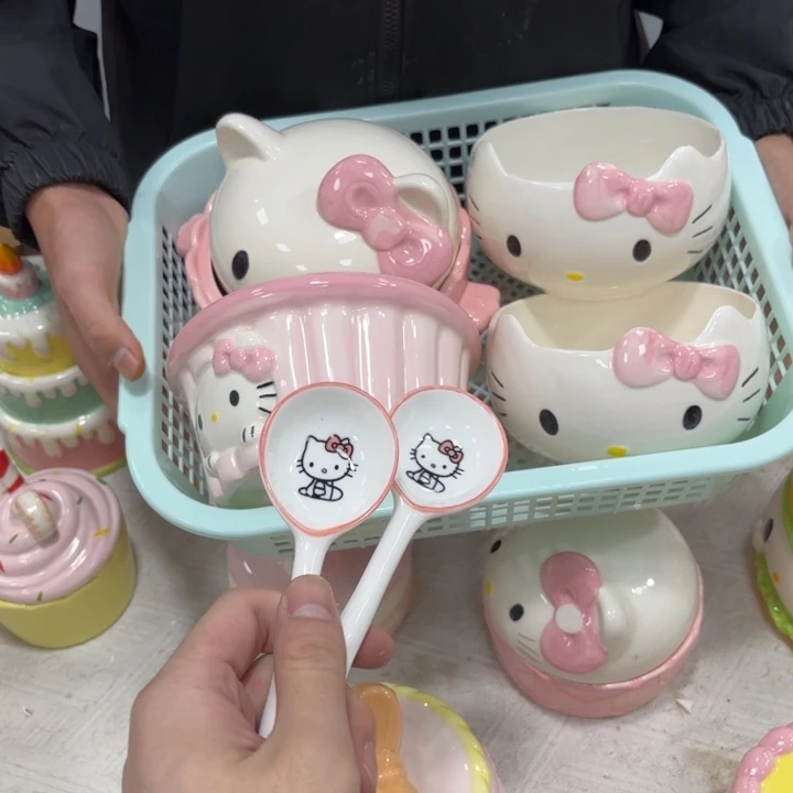 正版 高温釉下彩陶瓷…餐具