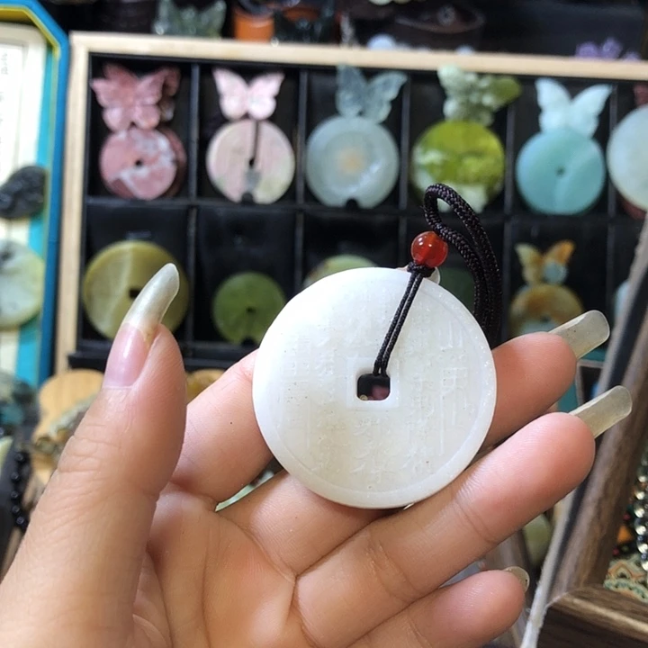 未镶嵌岫玉岫玉挂件