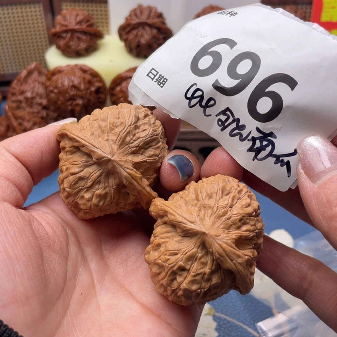 把件文玩核桃696号44全品南瓜