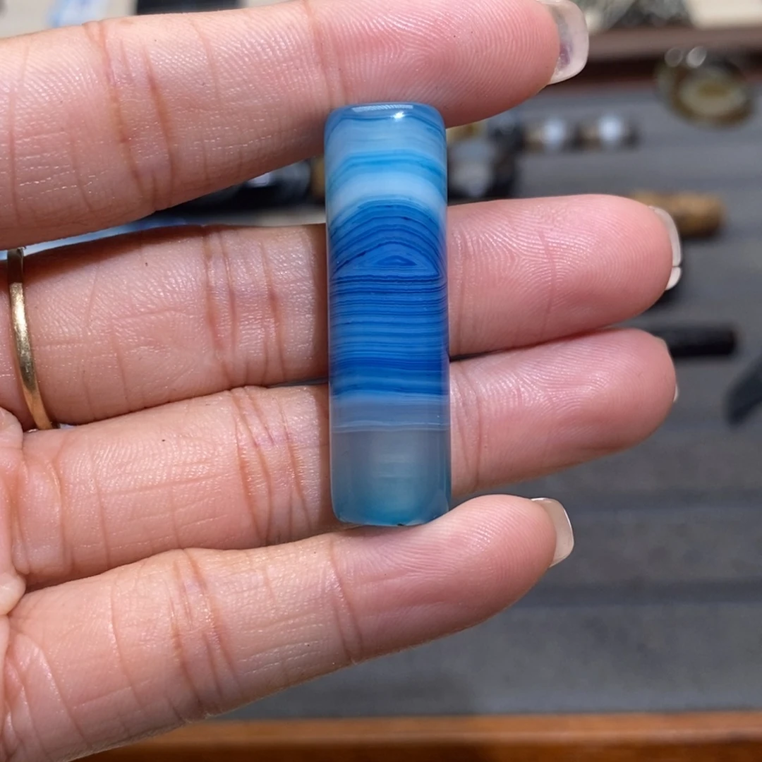 默***酒玛瑙/玉髓未镶嵌手链