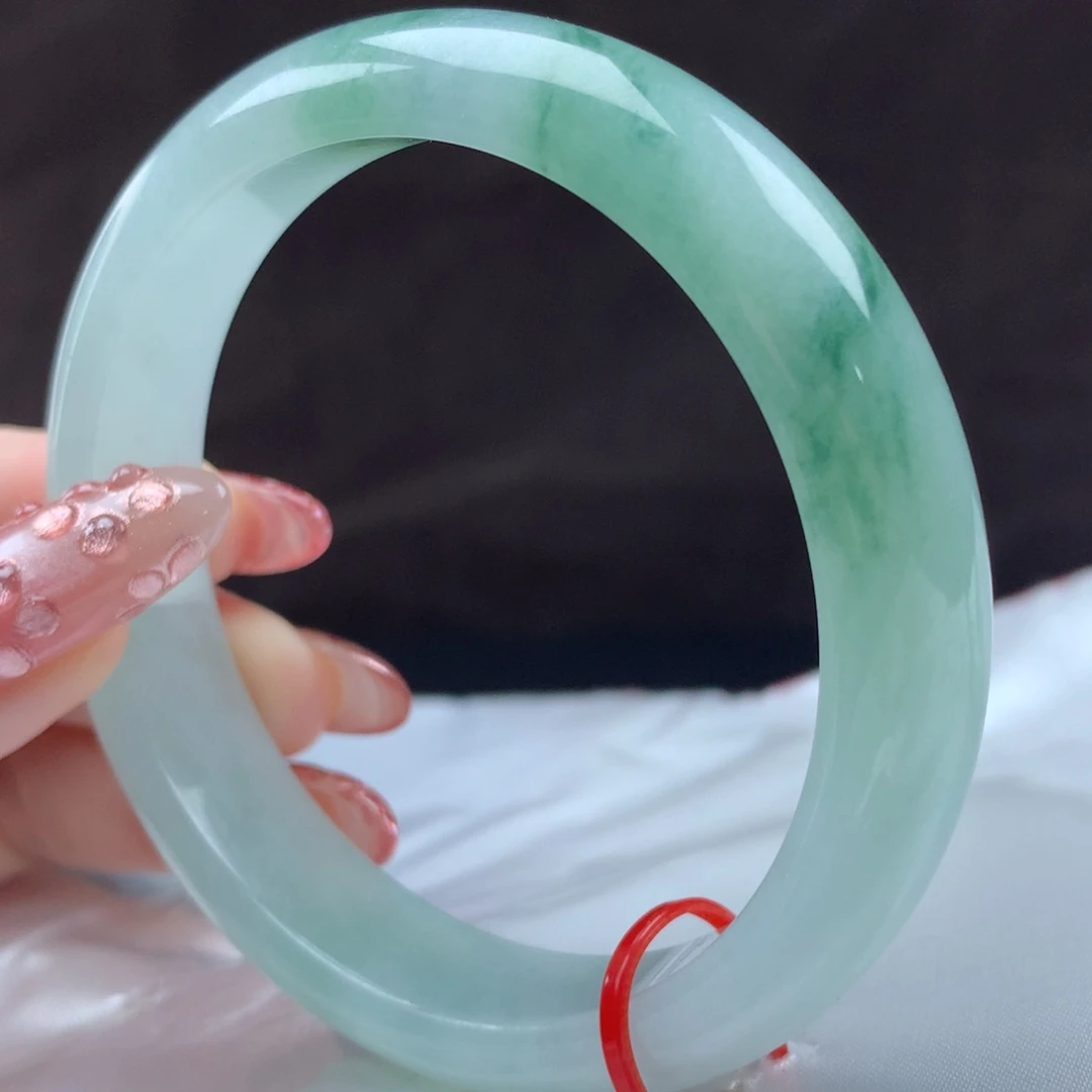 未镶嵌手镯翡翠97242，