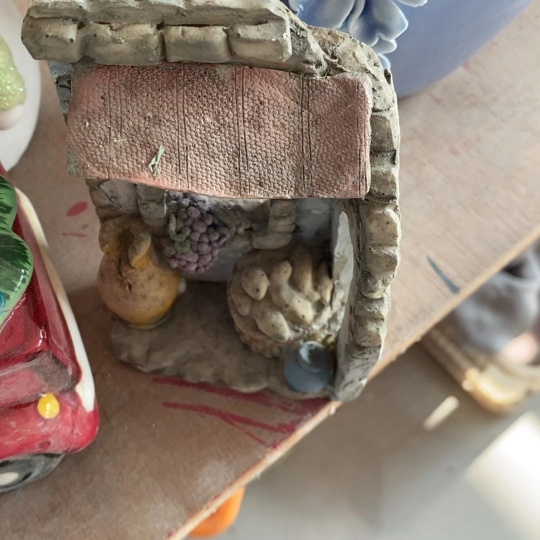 摆件滋****?瑕疵摆件，