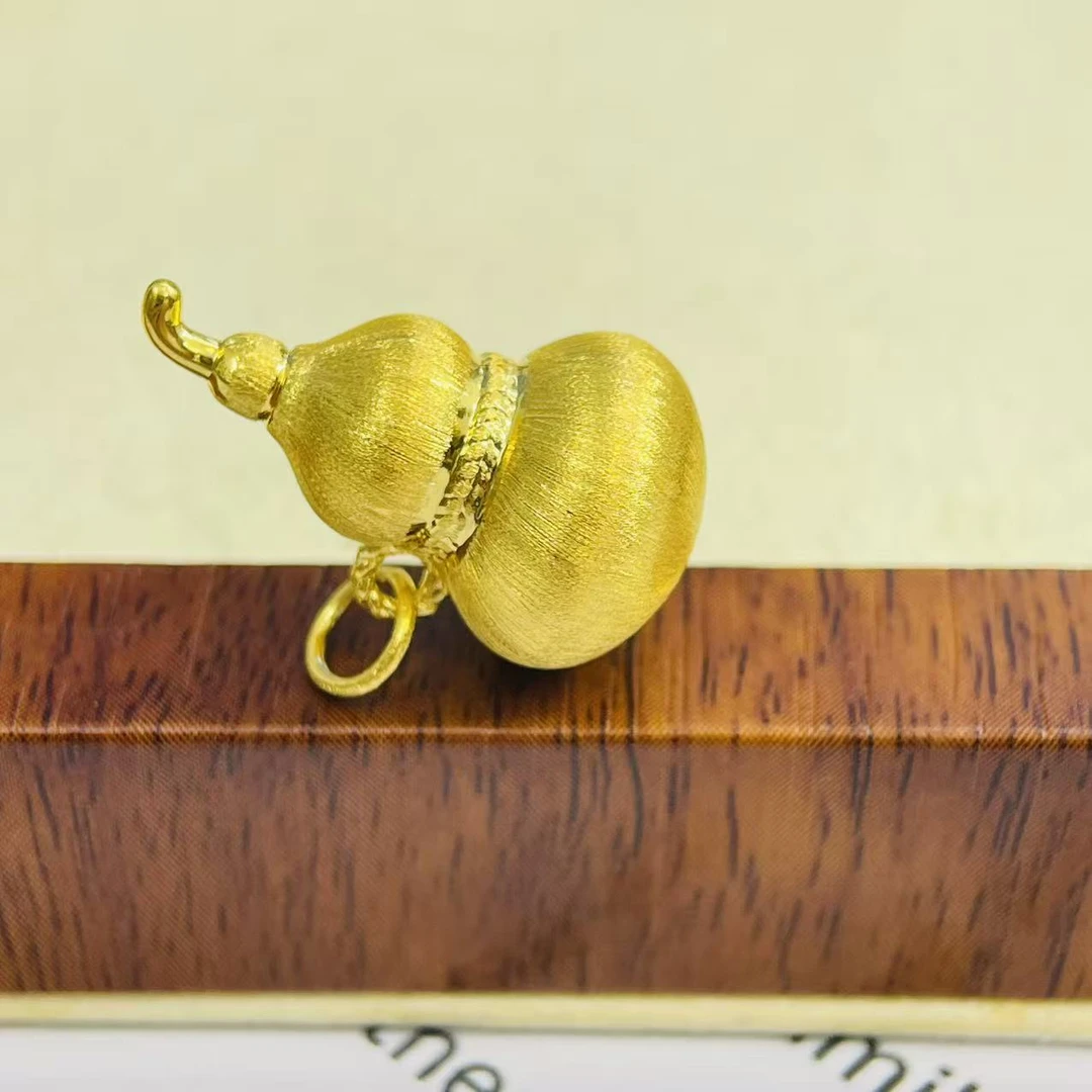 足金999祥瑞金柔葫黄金首饰配件DP2810-01000