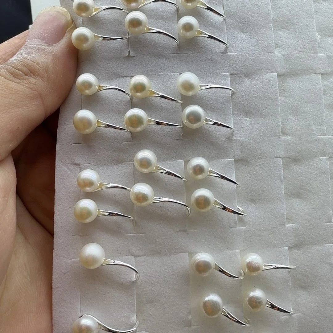 颈饰合金淡水珍珠