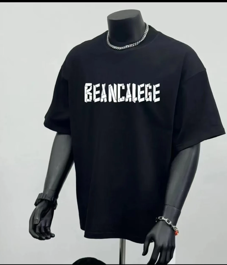 【新款上新】夏季纯棉男女同款短袖T恤休闲百搭潮流印花圆领时尚