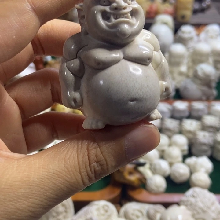 点***换配饰鹿角雕刻一个出