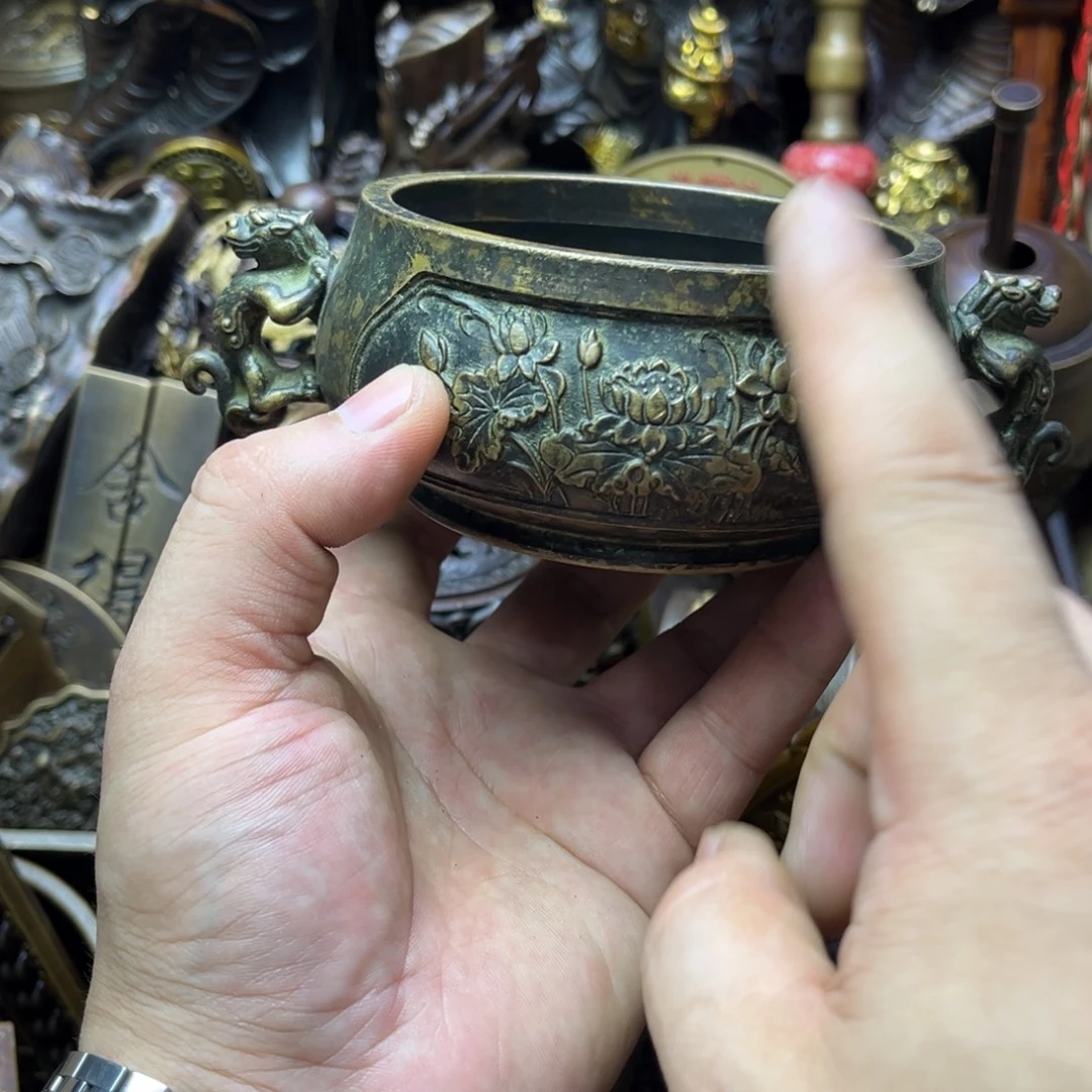 精品铜器摆件链接