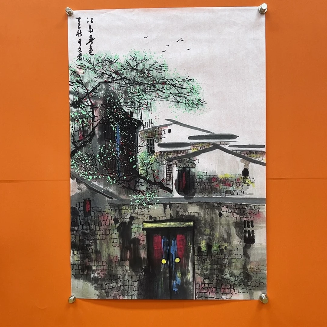 国画艺术家的作品1111