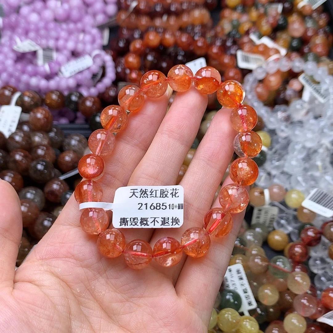 未镶嵌手链水晶手链