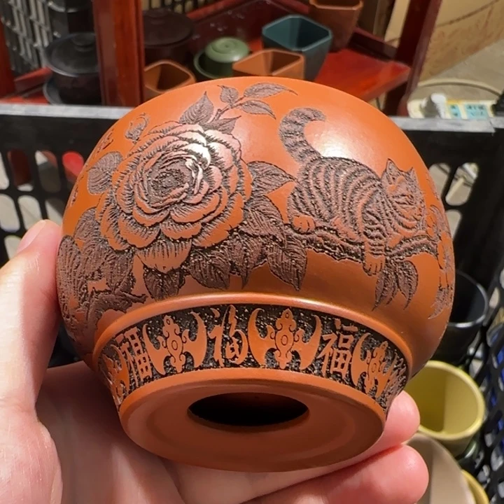 茶杯紫砂全手工紫砂