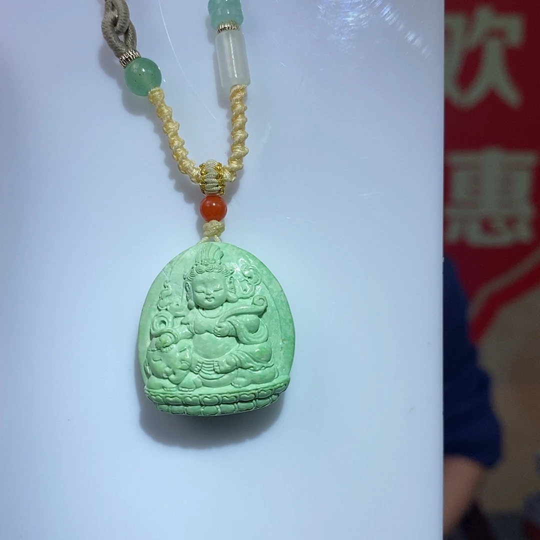 绿松石18K金镶嵌珠宝奇石