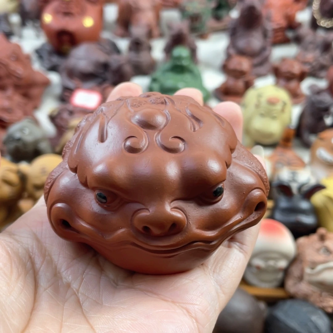 【闪购商品】紫砂茶宠紫砂金蟾