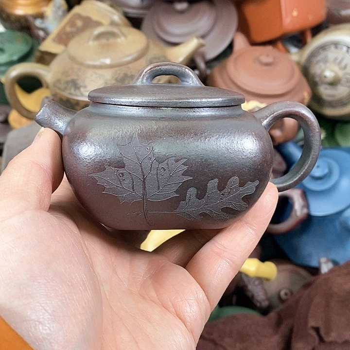 紫砂茶壶微瑕微瑕