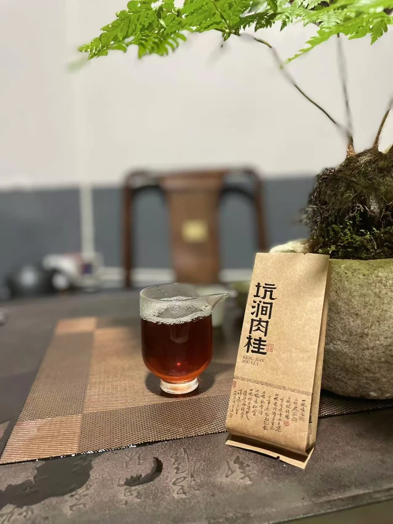 武夷岩茶高货正岩肉桂果香桂香6泡装