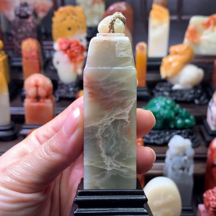 寿山石印石寿山石大山晶