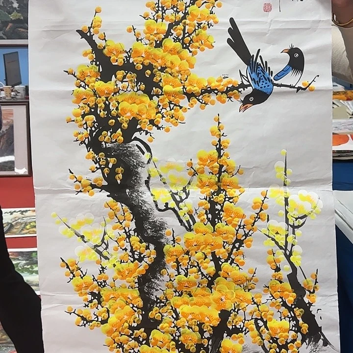 国画展示作品作品展示