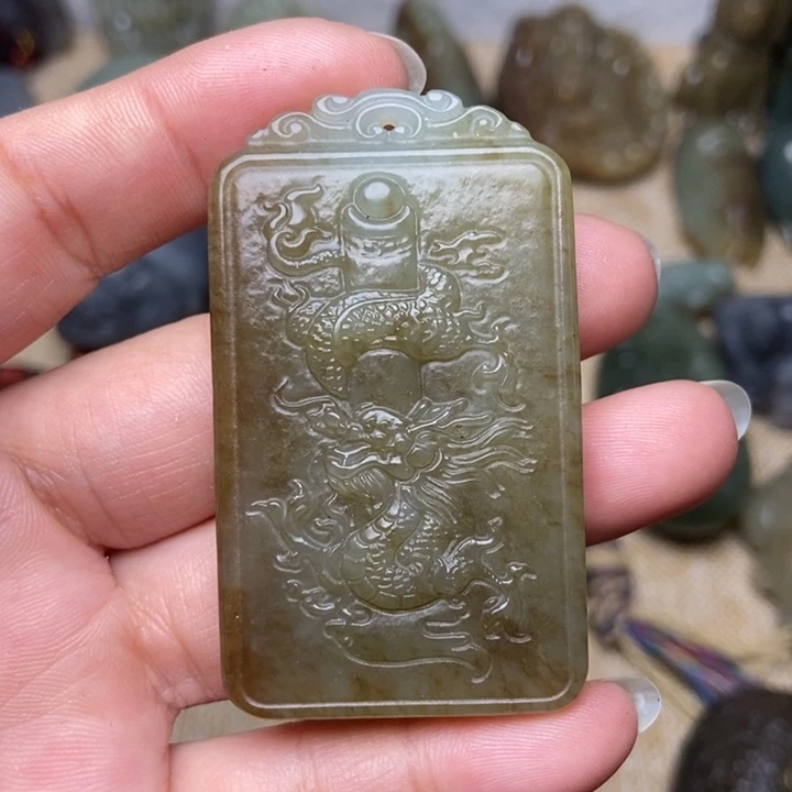 和田玉和田玉未镶嵌果***嘢