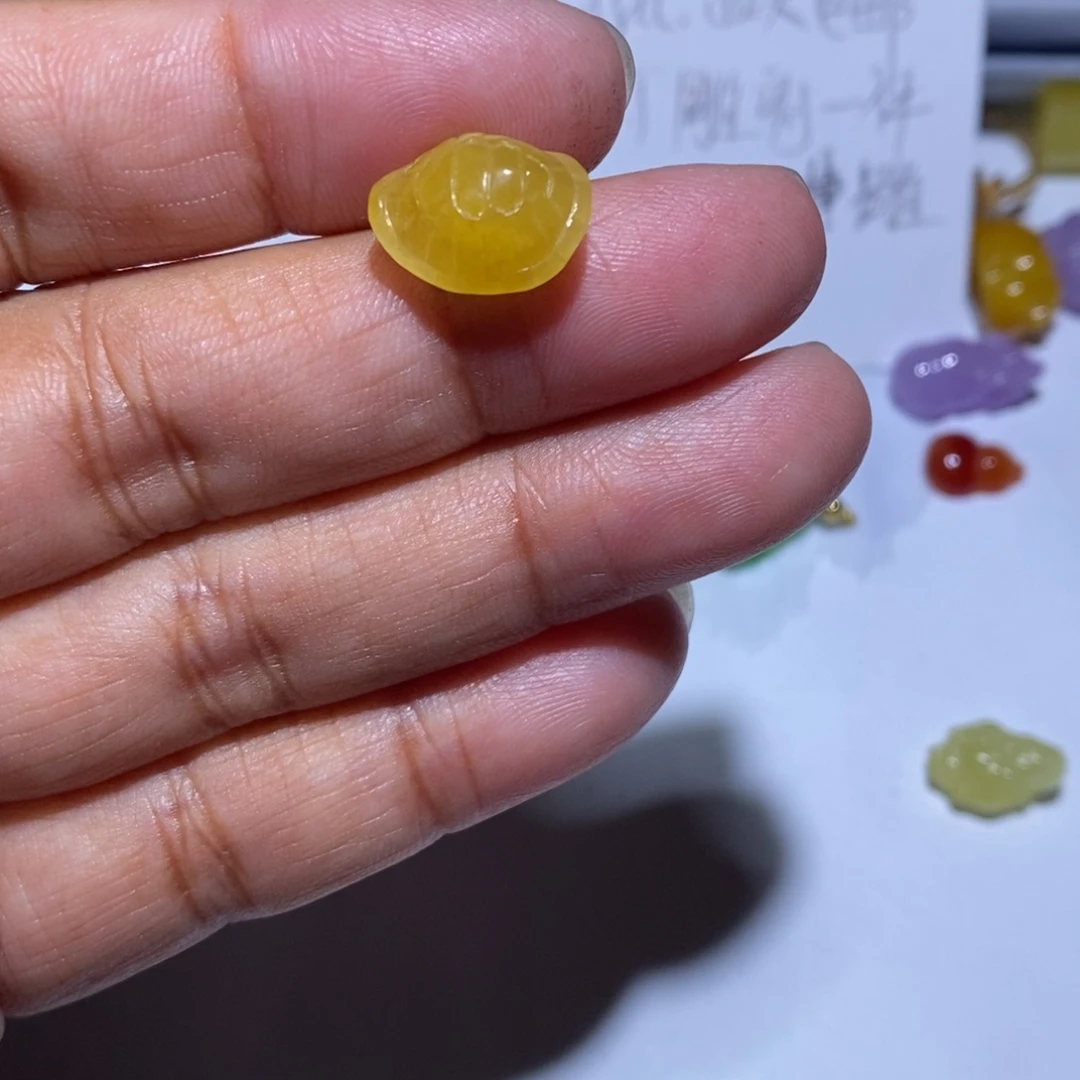颈饰未镶嵌翡翠189