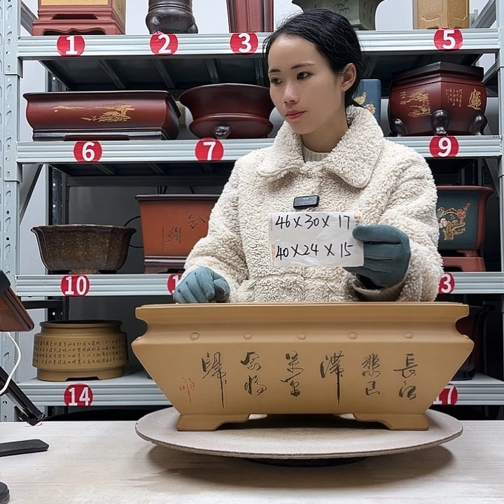 花盆紫砂紫砂花盆