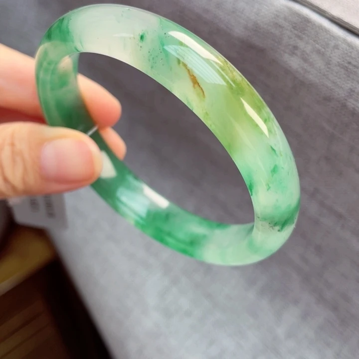 石英质玉未镶嵌手镯57 －58